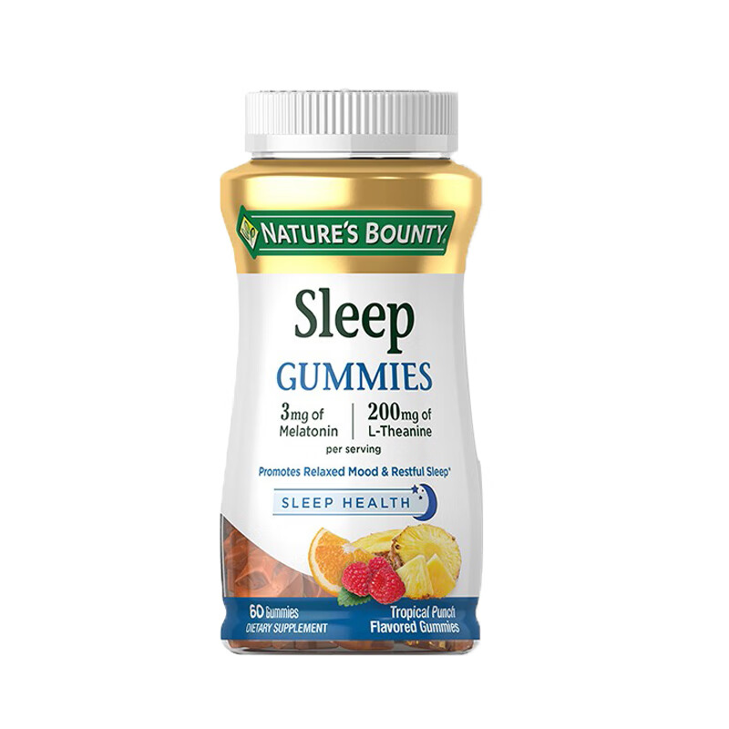 自然之宝 植物萃取 褪黑素软糖