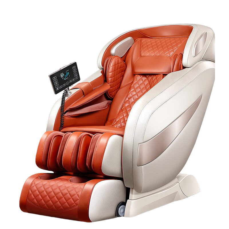 茗振 简约六挡腿部高度按摩椅