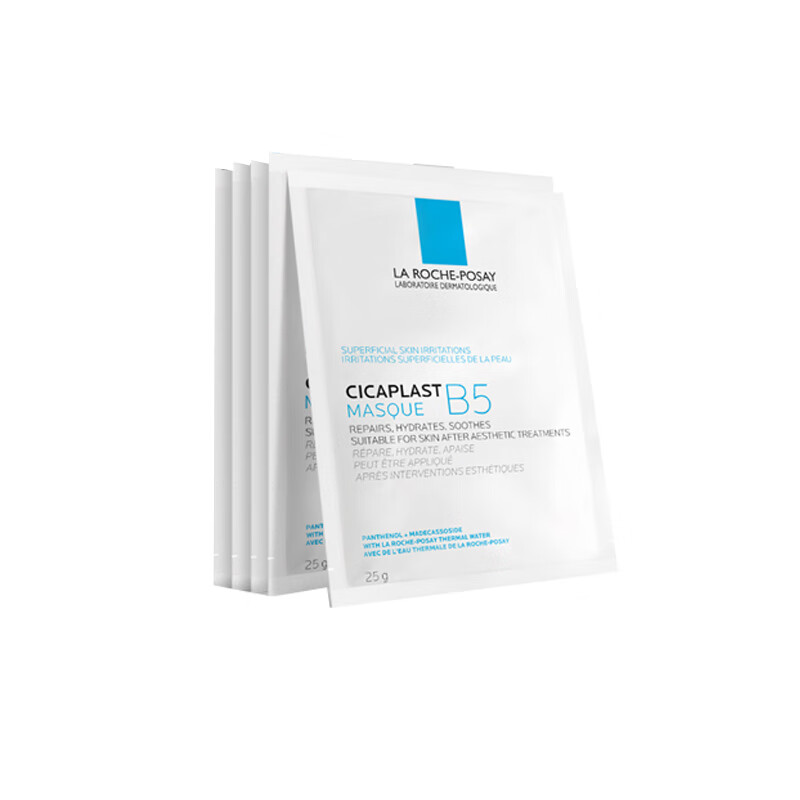 理肤泉 保湿修复 面膜