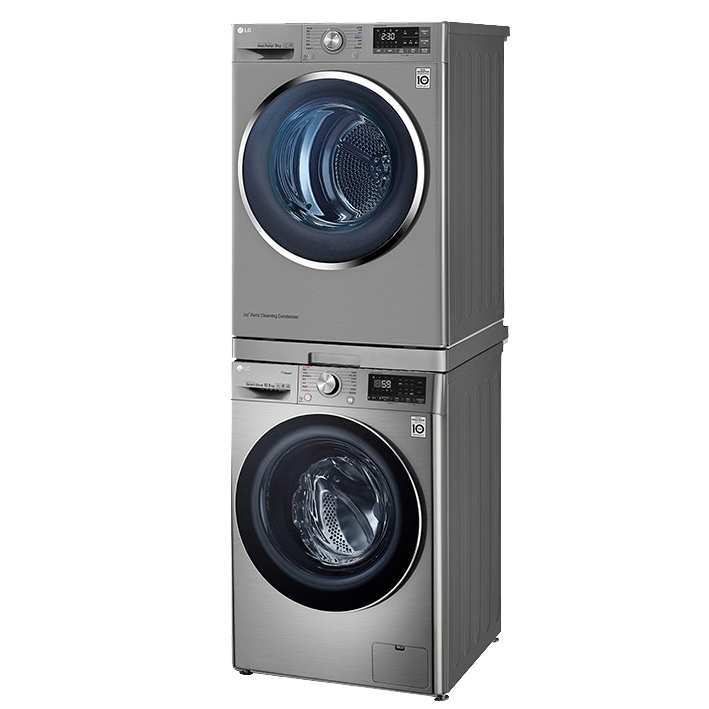 LG 上排水洗烘套装