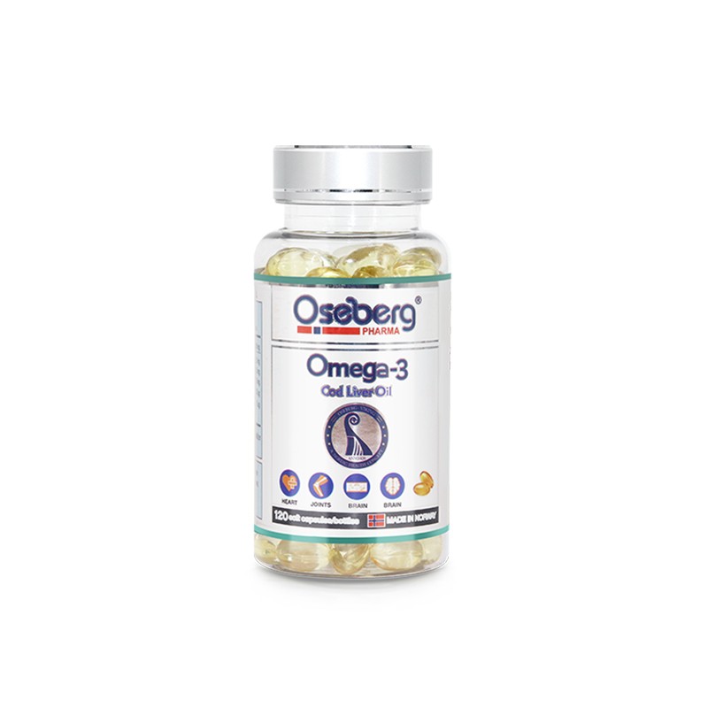 Oseberg 鳕鱼 鱼油胶囊
