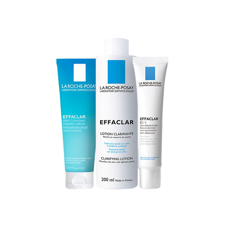 理肤泉 清痘净肤 护肤套装