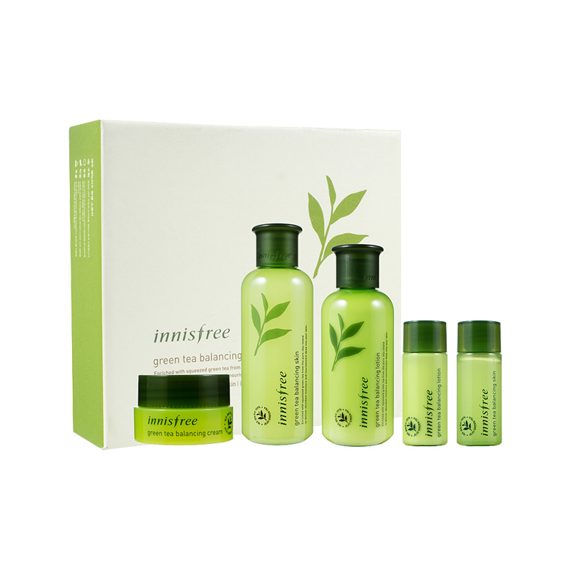 悦诗风吟 补水控油 补水礼盒