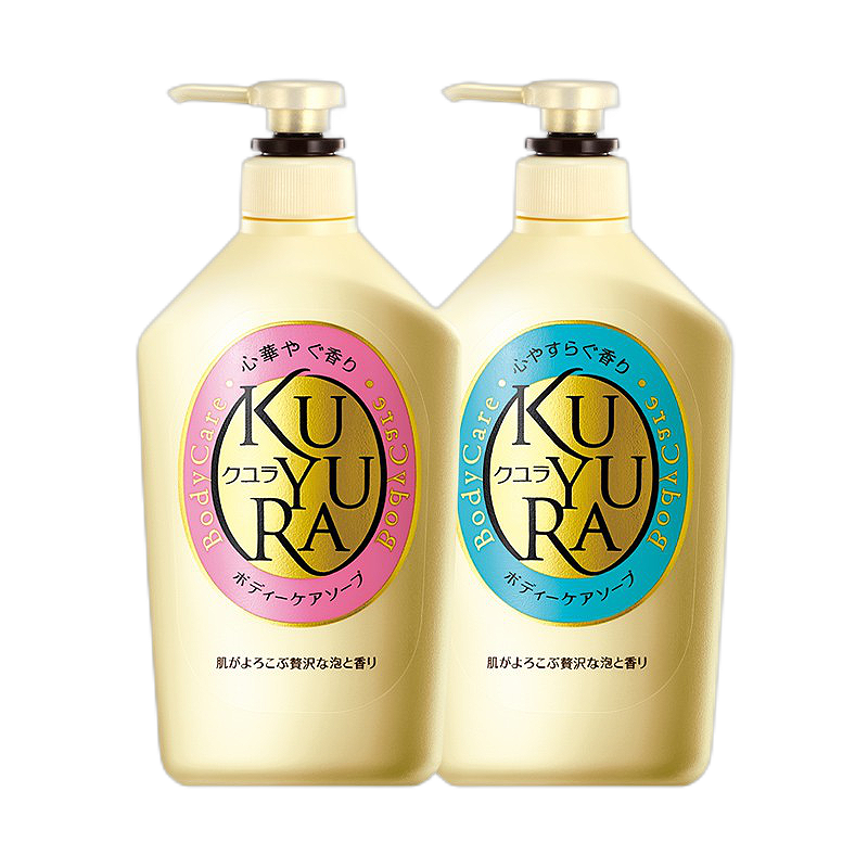 可悠然 泡沫柔净美肌沐浴露