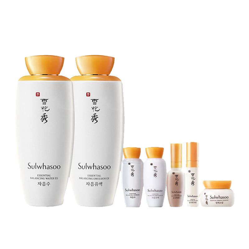 雪花秀 滋盈肌本 护肤套装