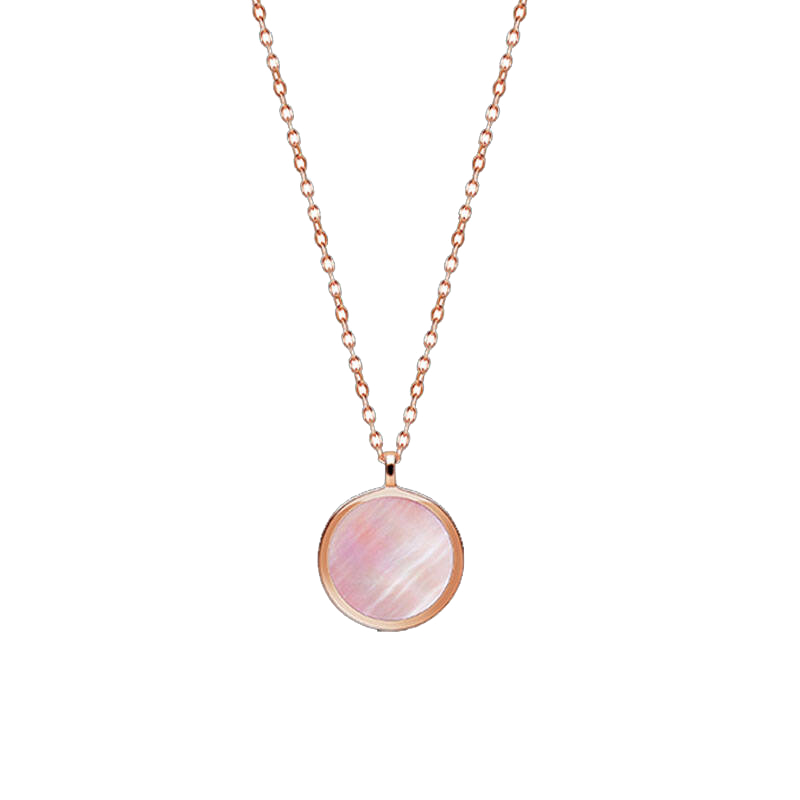 网易严选 珍珠母贝项链