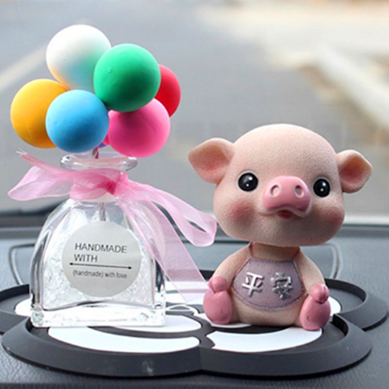 华饰 创意小猪公仔摆件