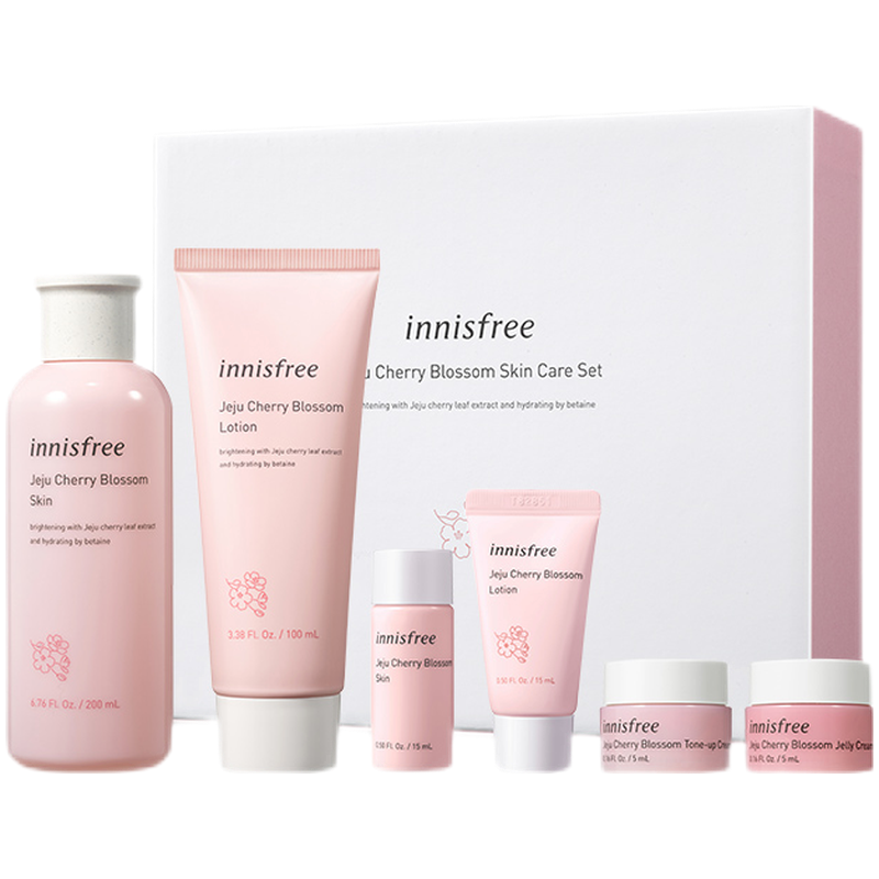 悦诗风吟 温和补水护肤套装