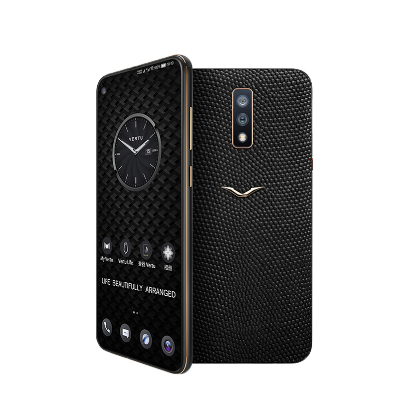 VERTU 小牛皮背壳手机