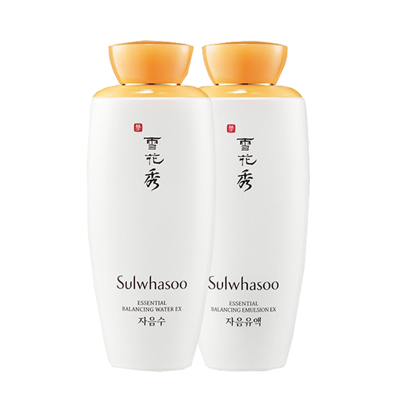 雪花秀 滋盈肌本水乳护肤品套装