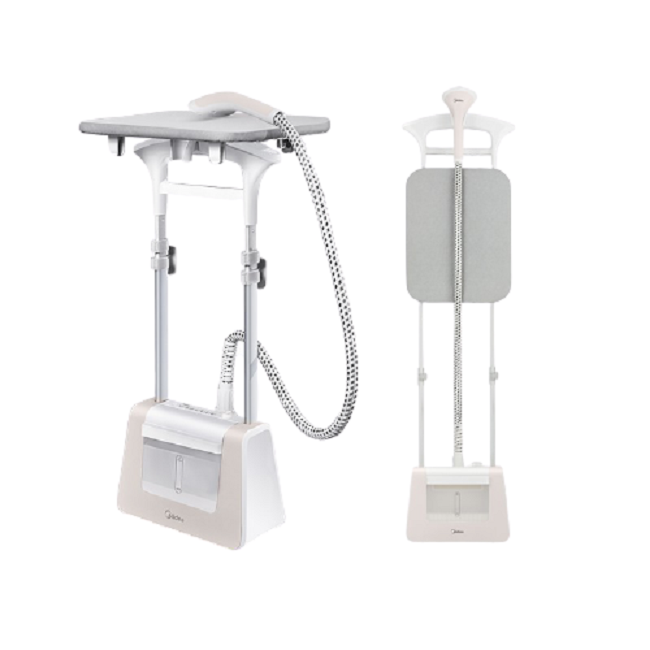 美的 带熨衣板蒸汽挂烫机