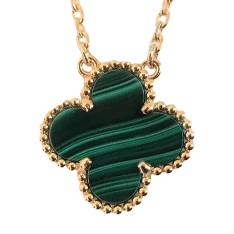 玛萨皇冠孔雀石项链