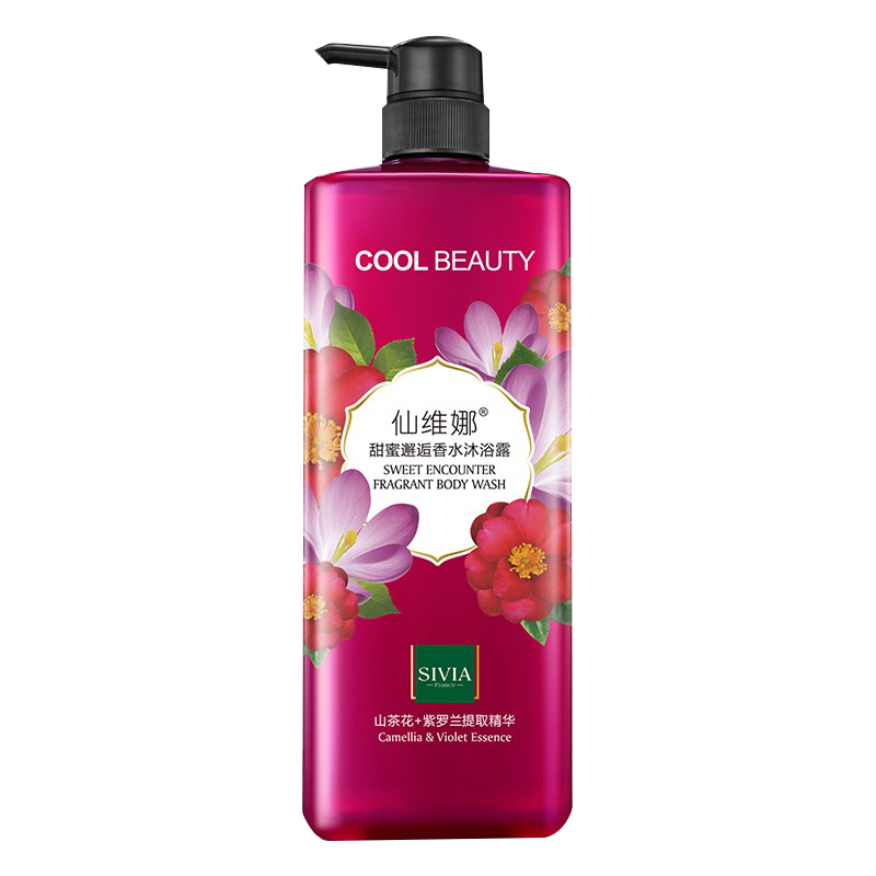 仙维娜 深层滋养香水沐浴露