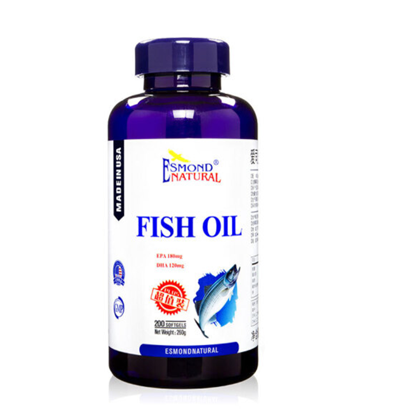 爱司盟 美国原装鱼油胶囊