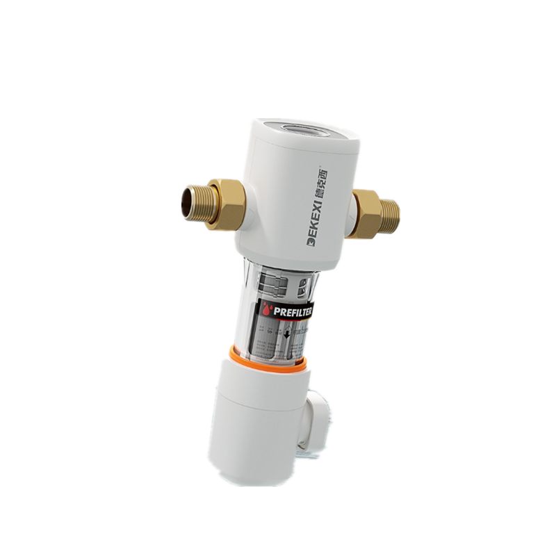 德克西 前置简易安装净水器
