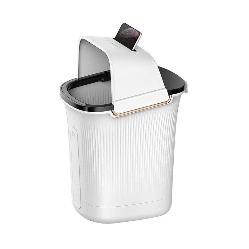 东智 加高深桶足浴盆