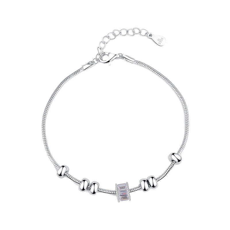 卡蒂罗转运珠925银手链