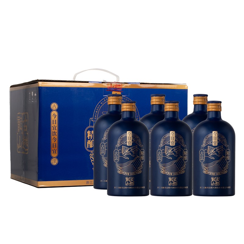 问酿浓厚柔和黄酒