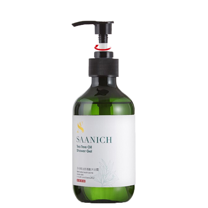 萨尼奇 茶树精油 沐浴乳