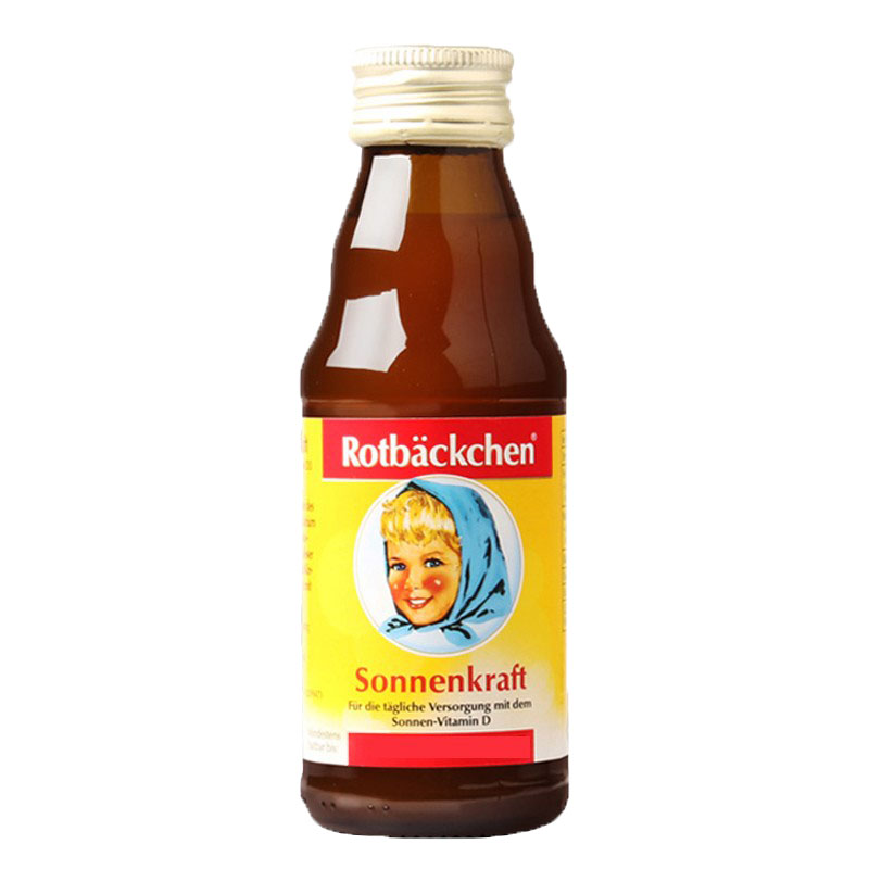 小红脸 儿童液体钙营养液