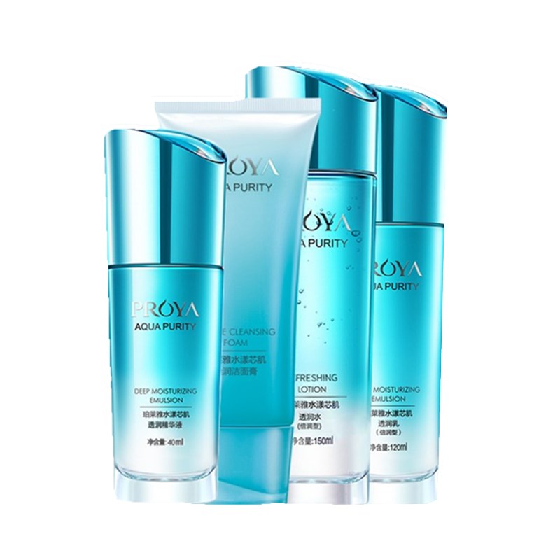 珀莱雅 水润保湿护肤套装