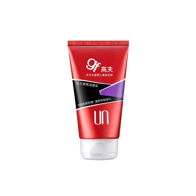 高夫 活力提拉紧致洁面乳