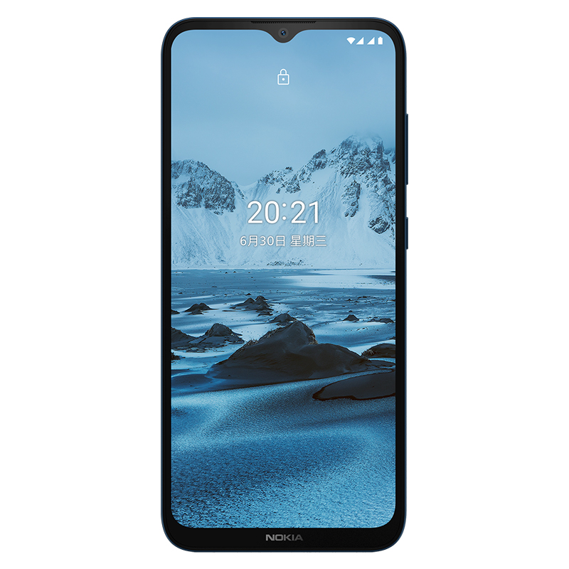 诺基亚 快速亮健康码手机