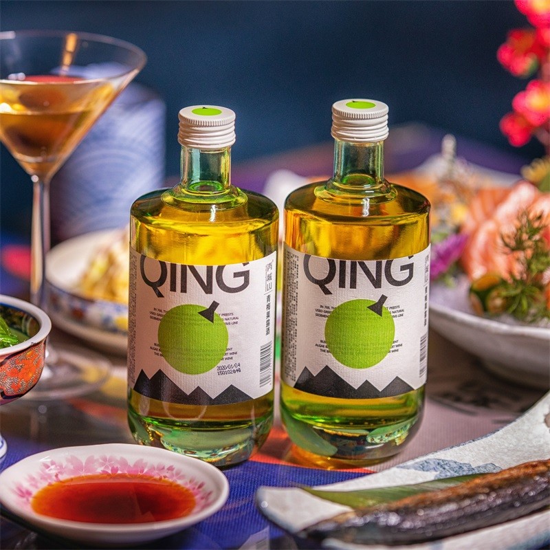 青城山 天然发酵果酒