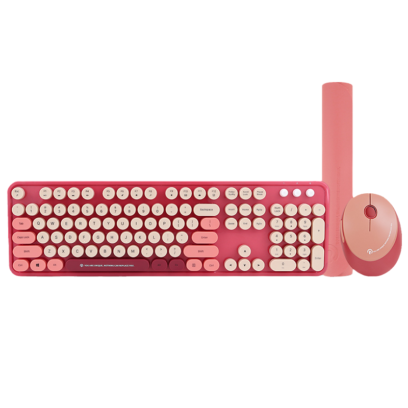 镭拓 经典无线键鼠套装