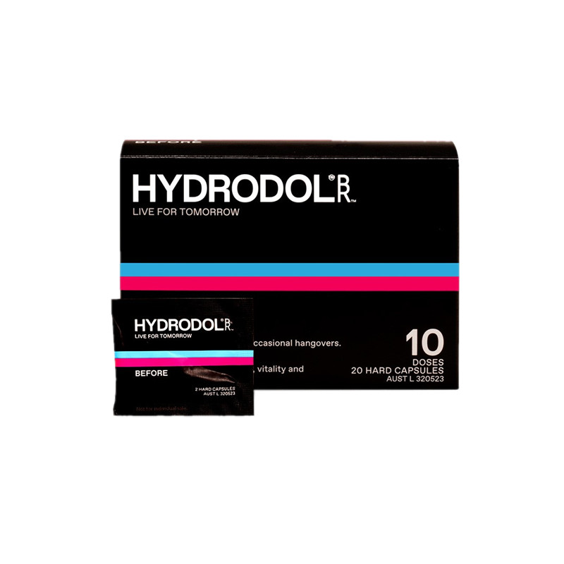 Hydrodo 进口 解酒胶囊