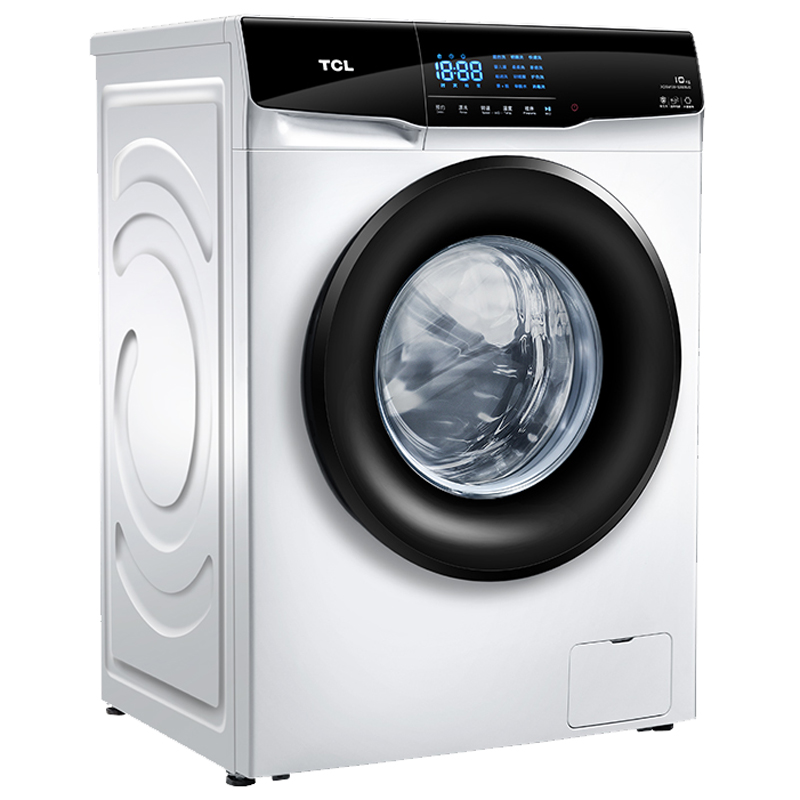 TCL 自感应洗涤滚筒洗衣机