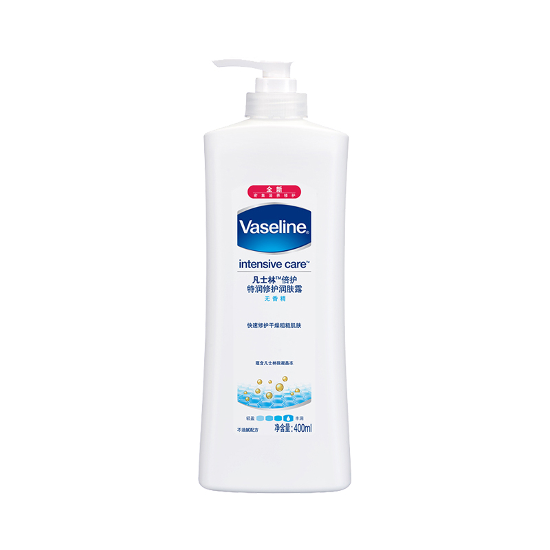 凡士林 无香精安全清爽身体乳