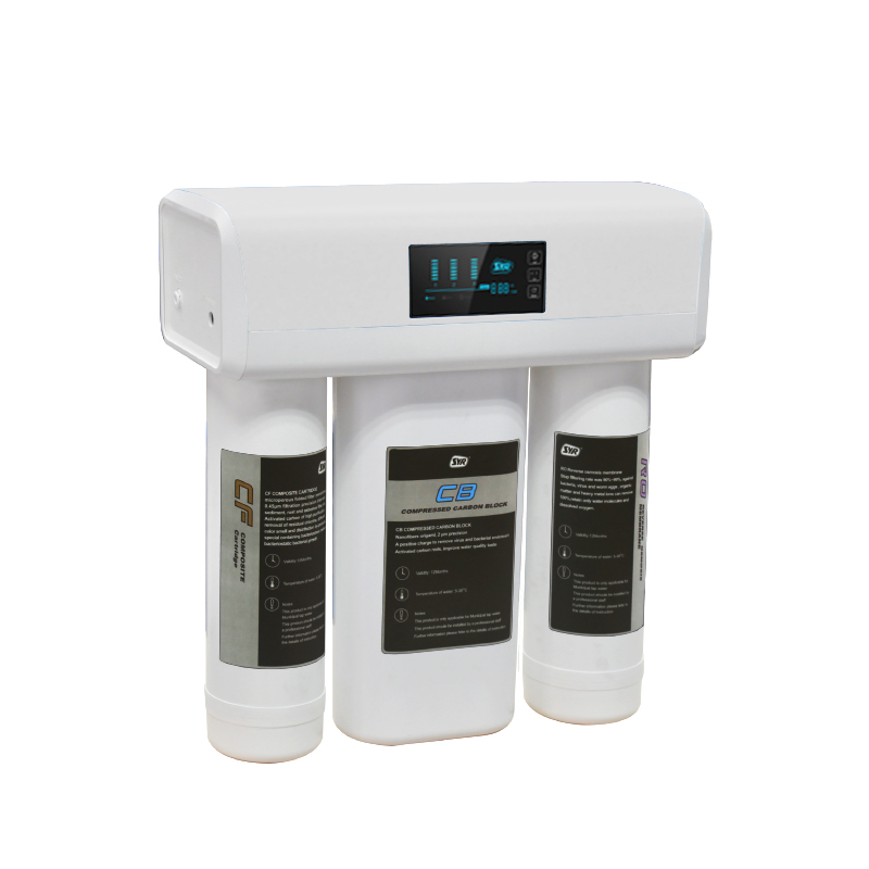 汉斯希尔 无桶设计直饮净水器