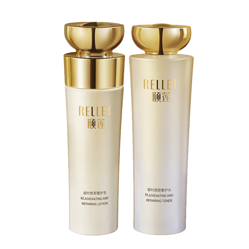 颐莲 淡纹修复 水乳组合