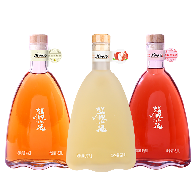 猫呗 爱意套餐微醺果酒