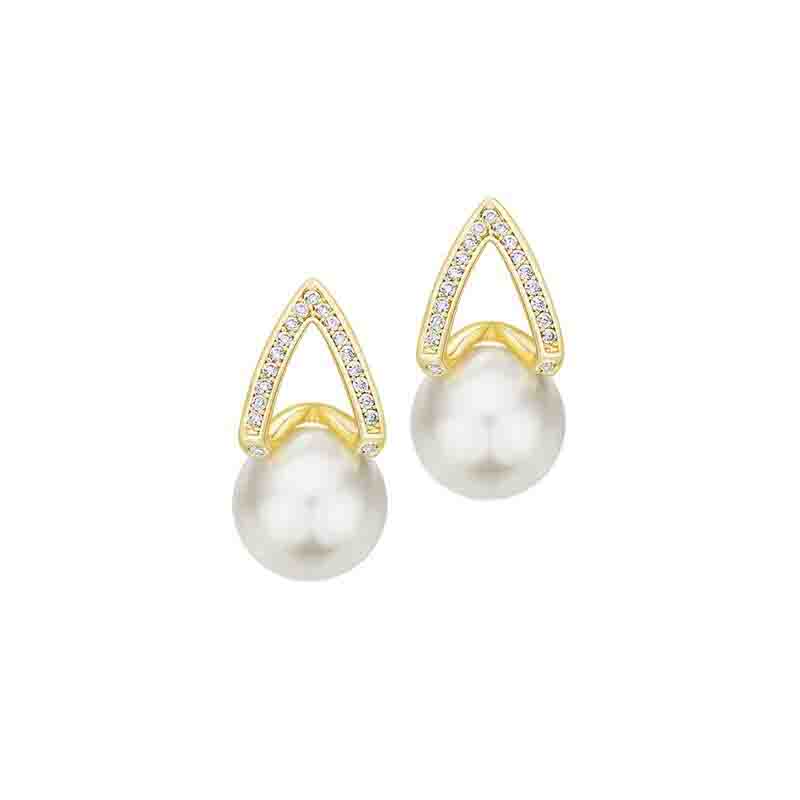 玛萨皇冠 轻奢优雅耳饰