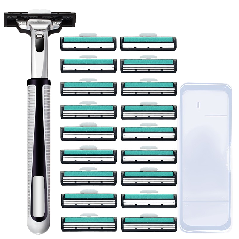 金玺 净爽不刺激 剃须刀