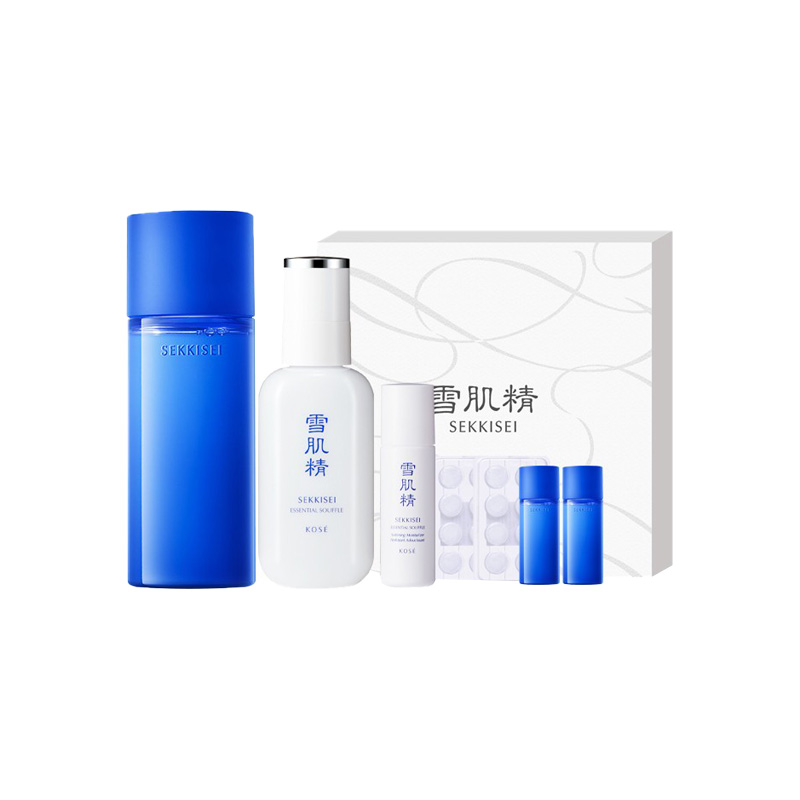 雪肌精 细致毛孔 护肤礼盒
