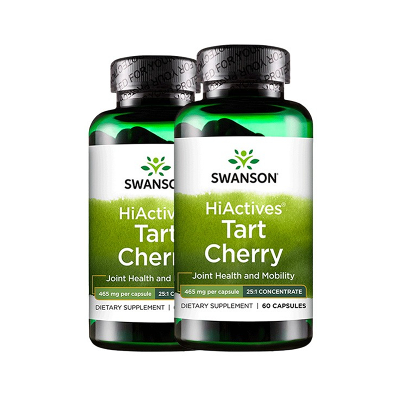 斯旺森 高浓缩 酸樱桃胶囊
