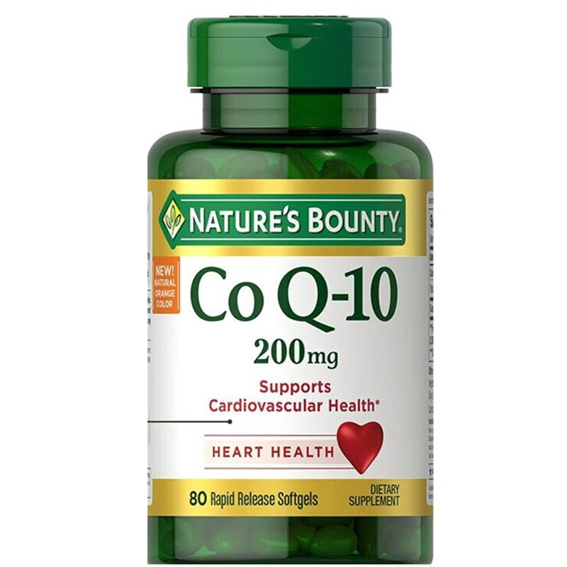 自然之宝 进口辅酶Q10胶囊