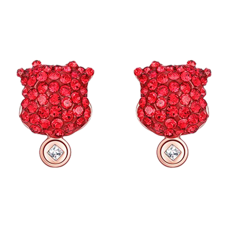 卡蒂罗简约耳饰