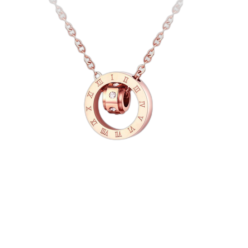 LUCKY KILA 彩金项链