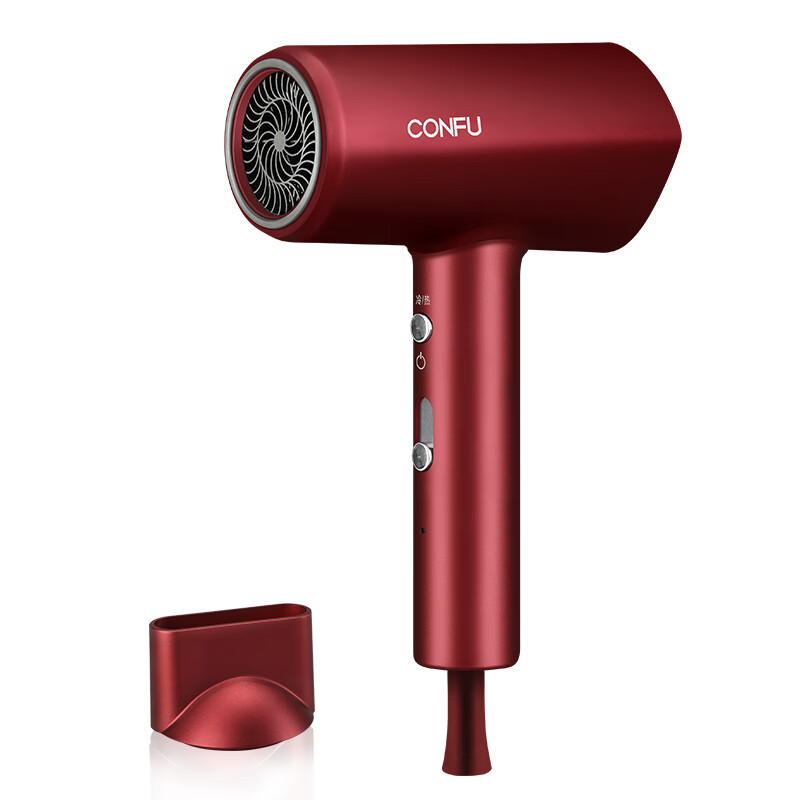 康夫 恒温护发桀骜红电吹风