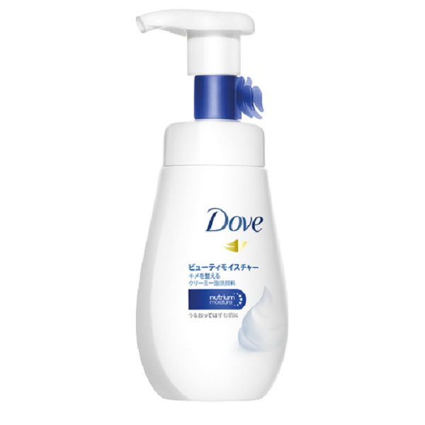 多芬 慕斯泡泡洗面奶