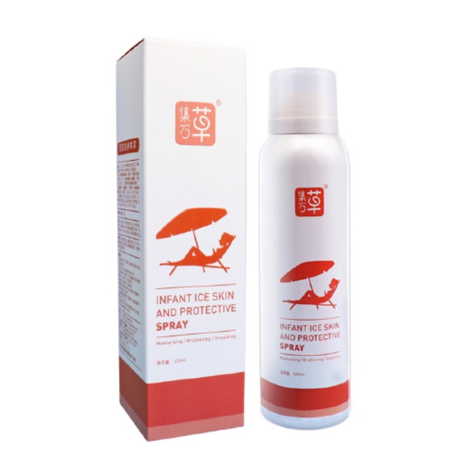 集万草 防水防汗 防晒护喷雾