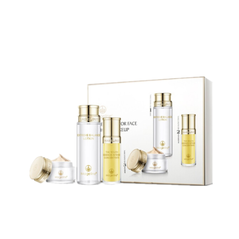 麦吉丽 素颜三部曲护肤套装