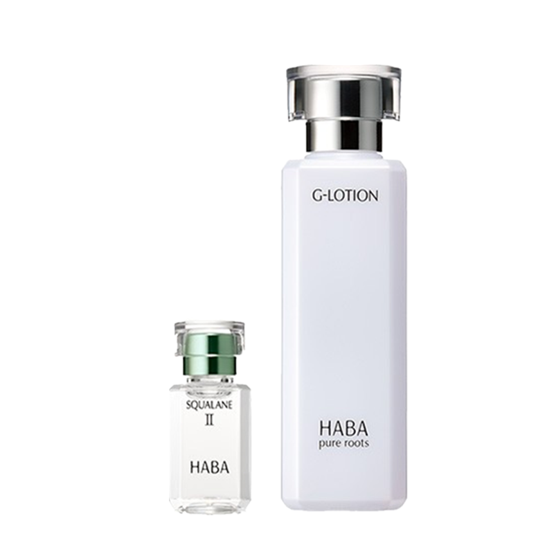 HABA 精纯滋养补水套装