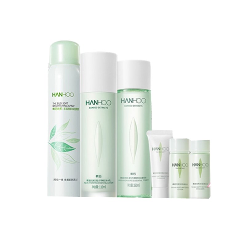 韩后 竹萃深润护肤套装
