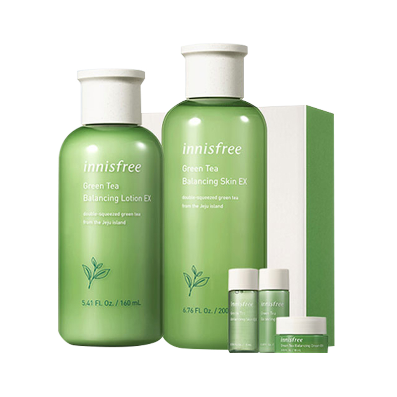 悦诗风吟 绿茶精萃护肤套装