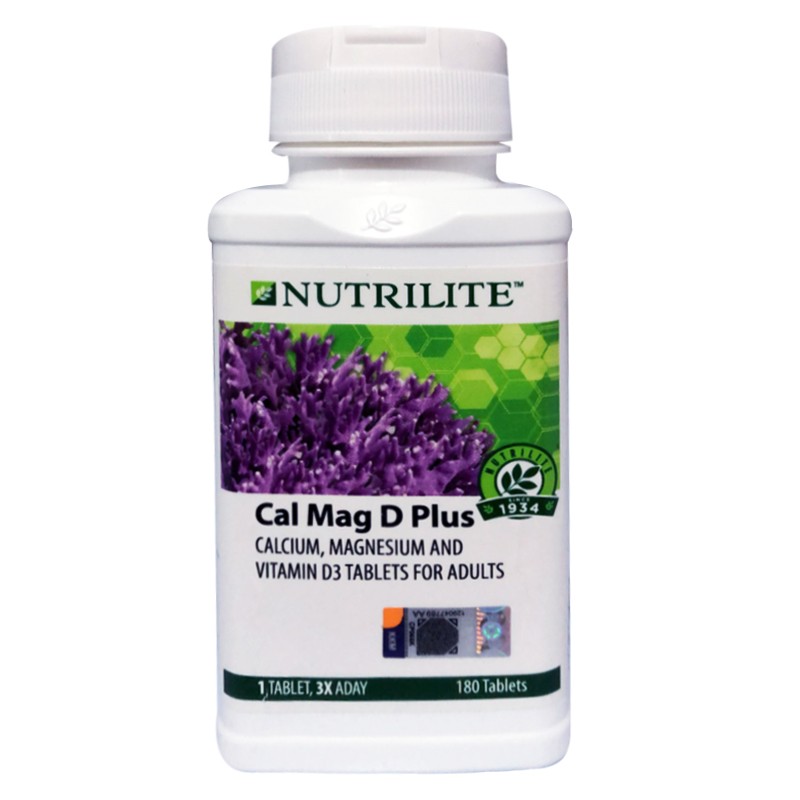 安利纽崔莱 维生素钙镁D片